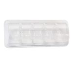 Blister para 5 Macarons - 15,5x6,5x2,6cm - 20 unidades - San Felipo - Magazine 25