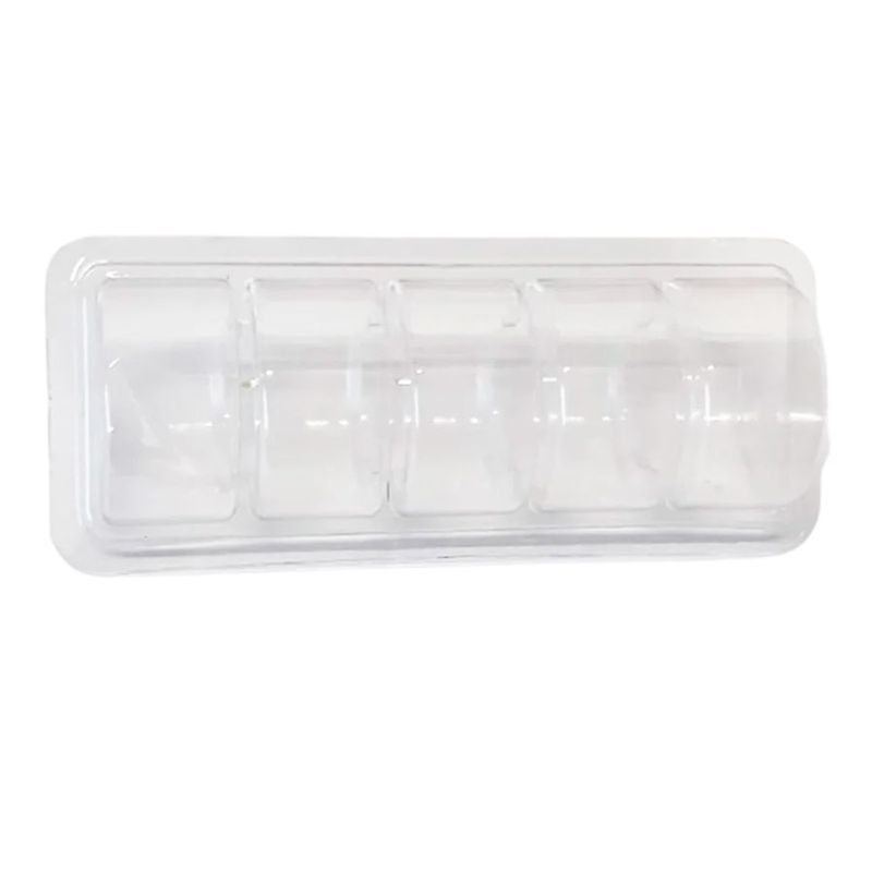 Blister para 5 Macarons - 15,5x6,5x2,6cm - 20 unidades - San Felipo - Magazine 25