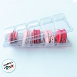 Blister para 5 Macarons - 15,5x6,5x2,6cm - 20 unidades - San Felipo - Magazine 25