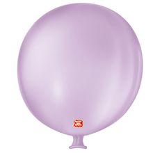 Balão de Festa Látex Gigante 3 pés - 91cm - Lilás Baby - 1 unidade - São Roque - magazine 25