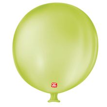Balão de Festa Látex Gigante 3 pés - 91cm - Verde Eucalipto - 1 unidade - São Roque - magazine 25