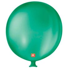 Balão de Festa Látex Gigante 3 pés - 91cm - Verde Folha - 1 unidade - São Roque - magazine 25