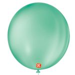 Balão de Festa Látex Gigante 3 pés - 91cm - Tiffany - 1 unidade - São Roque - magazine 25