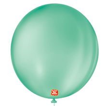 Balão de Festa Látex Gigante 3 pés - 91cm - Tiffany - 1 unidade - São Roque - magazine 25