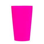 Copo de Plástico 300ml  - Pink - 1 unidade - Magazine 25