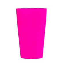 Copo de Plástico 300ml  - Pink - 1 unidade - Magazine 25