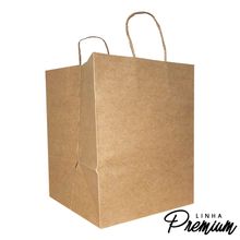 Sacola de Papel Kraft Premium Fundo Largo D-34 - 34x24,5x21cm - 10 unidades - Magazine 25