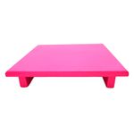 Suporte para Doces MDF - Rosa Pink - 20x4cm - 1 unidade - Rizzo