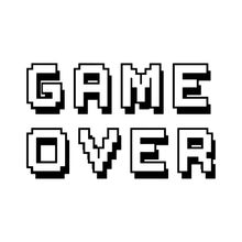 Transfer - Game Over - 1 unidade - Magazine 25