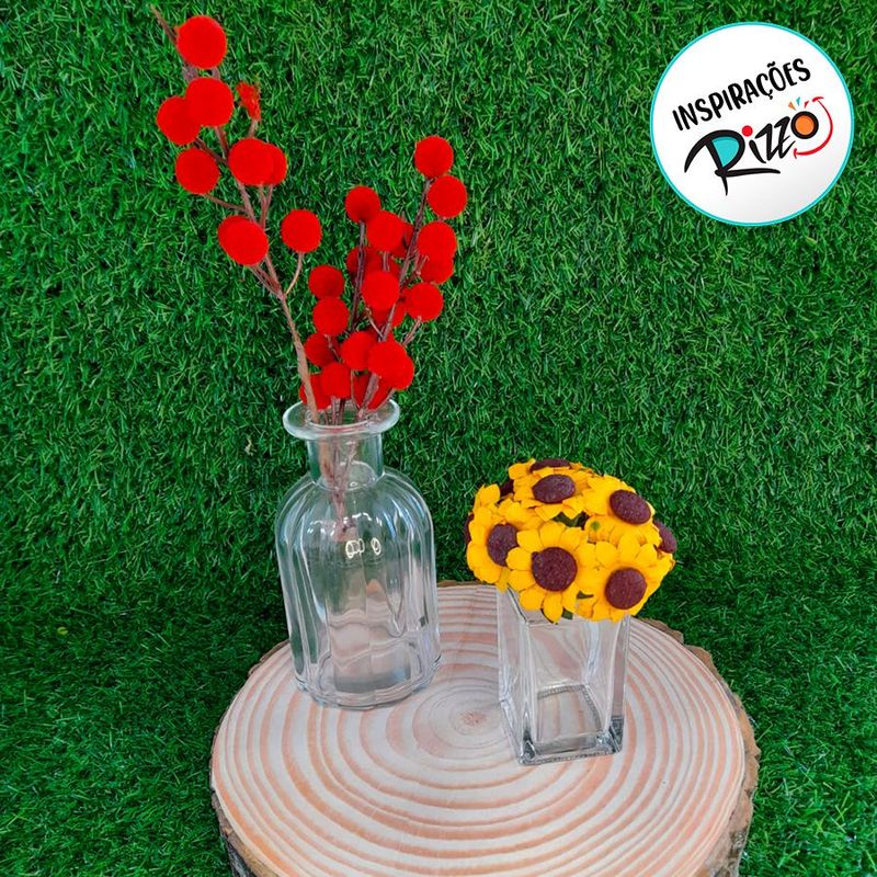 Mini Buque de Girassóis Artificiais - 8cm - 10 unidades - Magazine 25