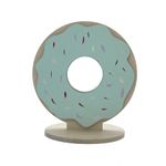 Mini Donut MDF - Verde Água - 11cm - 1 unidade - Rizzo