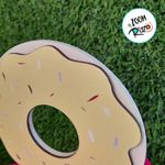 Donut MDF - Amarelo - 16,5cm - 1 unidade - Rizzo