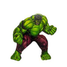 Personagem MDF Hulk - 1 unidade - Rizzo