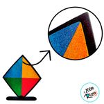 Painel Mesa em MDF - Balão Junino Glitter - 20cm - 1 unidade - Magazine 25
