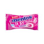 Goma de Mascar Mentos Pure Fruit Tutti-Frutti c/60 - Perfetti