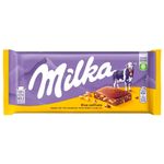 Tablete de Chocolate Crispy Rice 100g - Milka