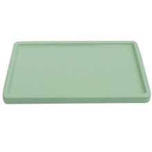 Bandeja Retangular 30x18cm Verde Menta - 01 unidade - Só Boleiras - Rizzo Embalagens