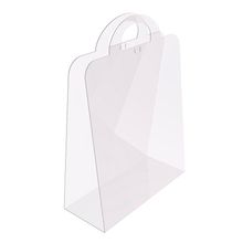 Sacola Transparente Bag com Alça G - 34,5x25x10cm - 1 unidade - Magazine 25