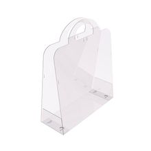 Sacola Transparente Bag com Alça G - 29,5x25x9cm - 1 unidade - Magazine 25