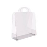 Sacola Transparente Bag com Alça G - 29,5x25x9cm - 1 unidade - Magazine 25