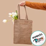 Sacola de Juta - 40x33cm - 1 unidade - Magazine 25