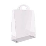 Sacola Transparente Bag com Alça G - 34,5x25x10cm - 1 unidade - Magazine 25