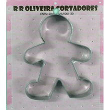 Cortador Gingerbread 1 M - Mod.081 - RR Cortadores Magazine 25