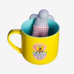 Caneca com Infusor Bob Esponja