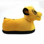 Pantufa Unissex Rei Leao P 33/34/35