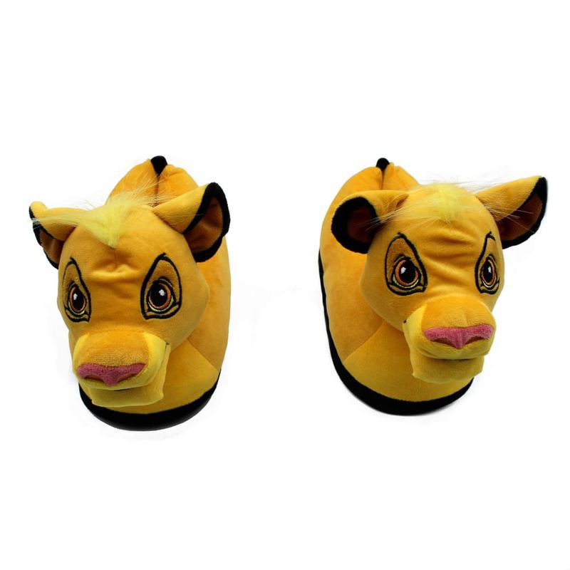 Pantufa Unissex Rei Leao P 33/34/35