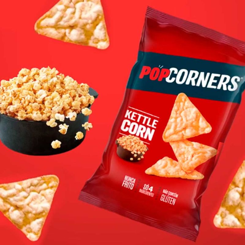 Salgadinho PopCorners Kettle Corn 57g - Elma Chips
