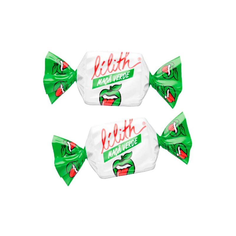 Bala Mastigável Lilith Maçã Verde 100g - Cory