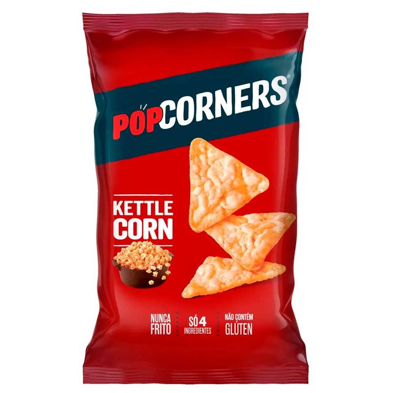 Salgadinho PopCorners Kettle Corn 57g - Elma Chips