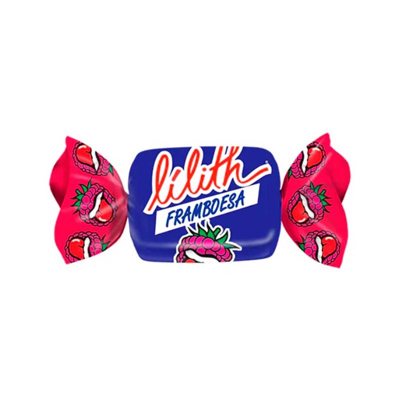 Bala Mastigável Lilith Framboesa 100g - Cory