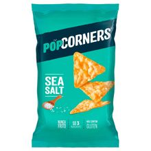 Salgadinho PopCorners Sea Salt 57g - Elma Chips