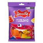 Bala de Gelatina Tijolinho Azedinho Bites 70g - Docile