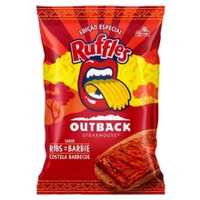 Batata Ruffles Outback Costela Barbecue 65g - Elma Chips