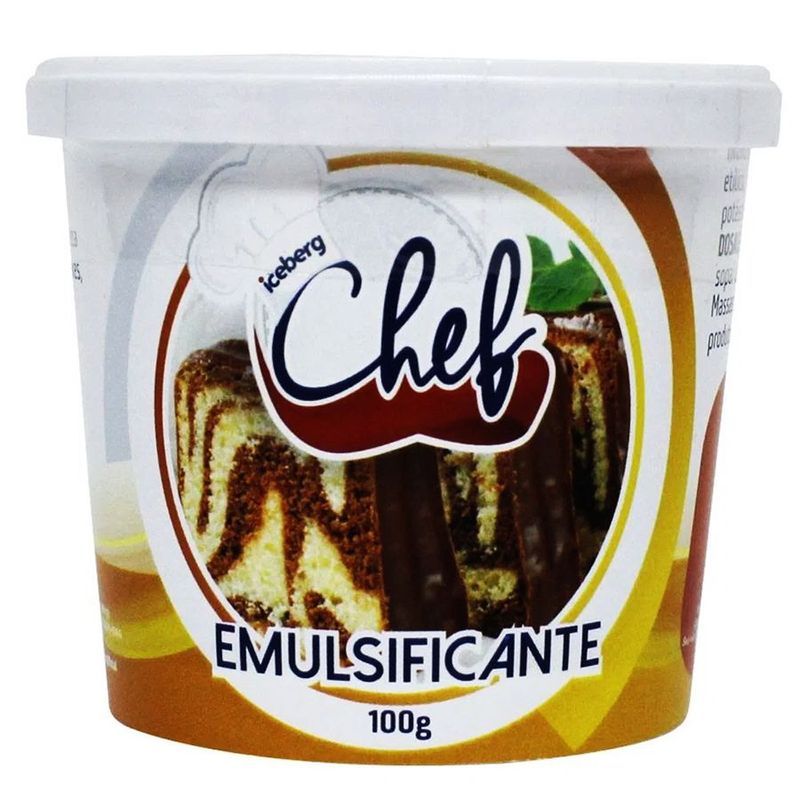 Emulsificante - 100g - 1UN - Iceberg Chef -