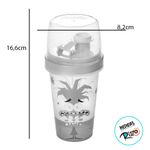 Mini Shakeira Divertidamente 2 - Ansiedade - 320ml - 1 unidade - Plasútil - Magazine 25