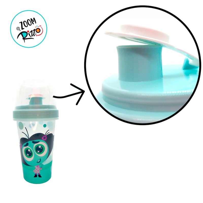 Mini Shakeira Divertidamente 2 - Ansiedade - 320ml - 1 unidade - Plasútil - Magazine 25