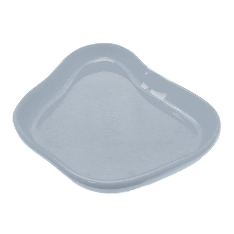 Bandeja Orgânica  - 13x10cm -  Azul Claro Candy - 1 unidade - Só Boleiras - Magazine 25
