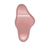 Bandeja Orgânica  - 25x13,5 cm -   Rose - 1 unidade - Só Boleiras - Magazine 25