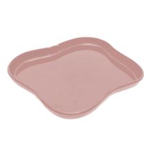 Bandeja Orgânica  - 18x14,5 cm -   Rose - 1 unidade - Só Boleiras - Magazine 25