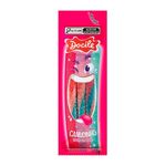 Canudinho Bala de Gelatina Frutas Vermelhas Azedinho 15g c/12 - Docile