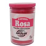 Corante em Pó Rosa 5g Arcolor