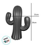 Cacto Decorativo de Plástico  - 39cm - 1 unidade - Magazine 25