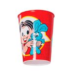 Copo de Plástico Turma da Mônica - Mônica - 320 ml - 1 unidade - Plasútil - Magazine 25