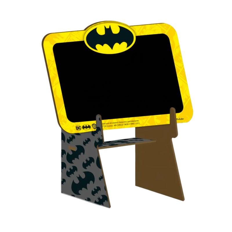 Mini Lousa MDF - Batman - 1 unidade - FestColor - Magazine 25