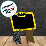 Mini Lousa MDF - Batman - 1 unidade - FestColor - Magazine 25