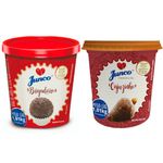 Kit Junco Pronto - Brigadeiro e Cajuzinho 1,01Kg - Junco